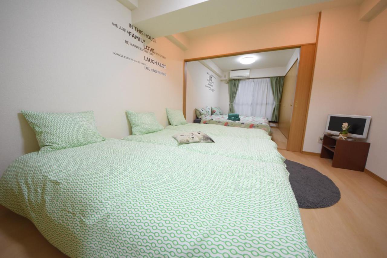 Heart Of Shinsaibashi Apartment Osaka Ngoại thất bức ảnh
