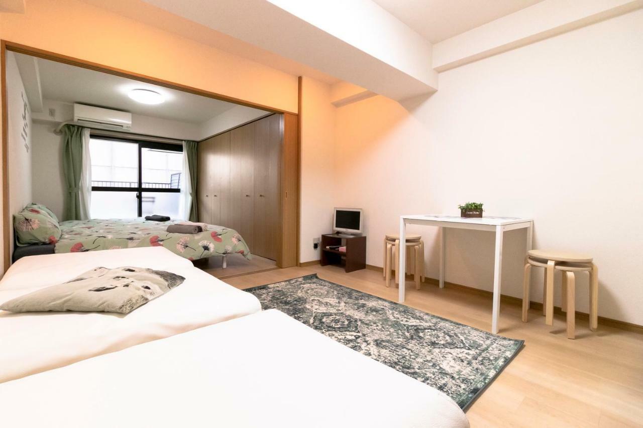 Heart Of Shinsaibashi Apartment Osaka Ngoại thất bức ảnh