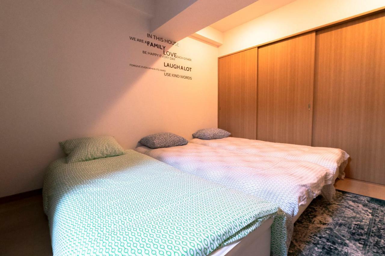 Heart Of Shinsaibashi Apartment Osaka Ngoại thất bức ảnh