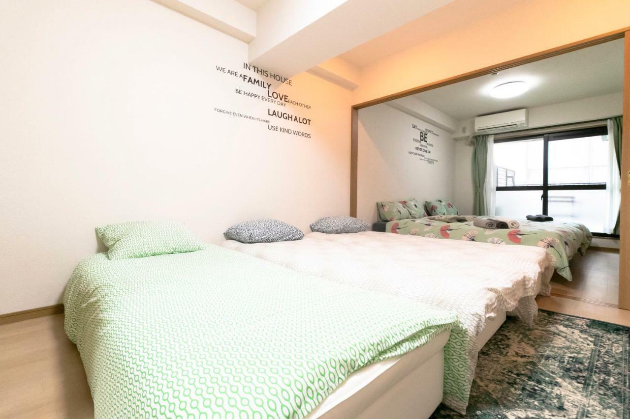 Heart Of Shinsaibashi Apartment Osaka Ngoại thất bức ảnh