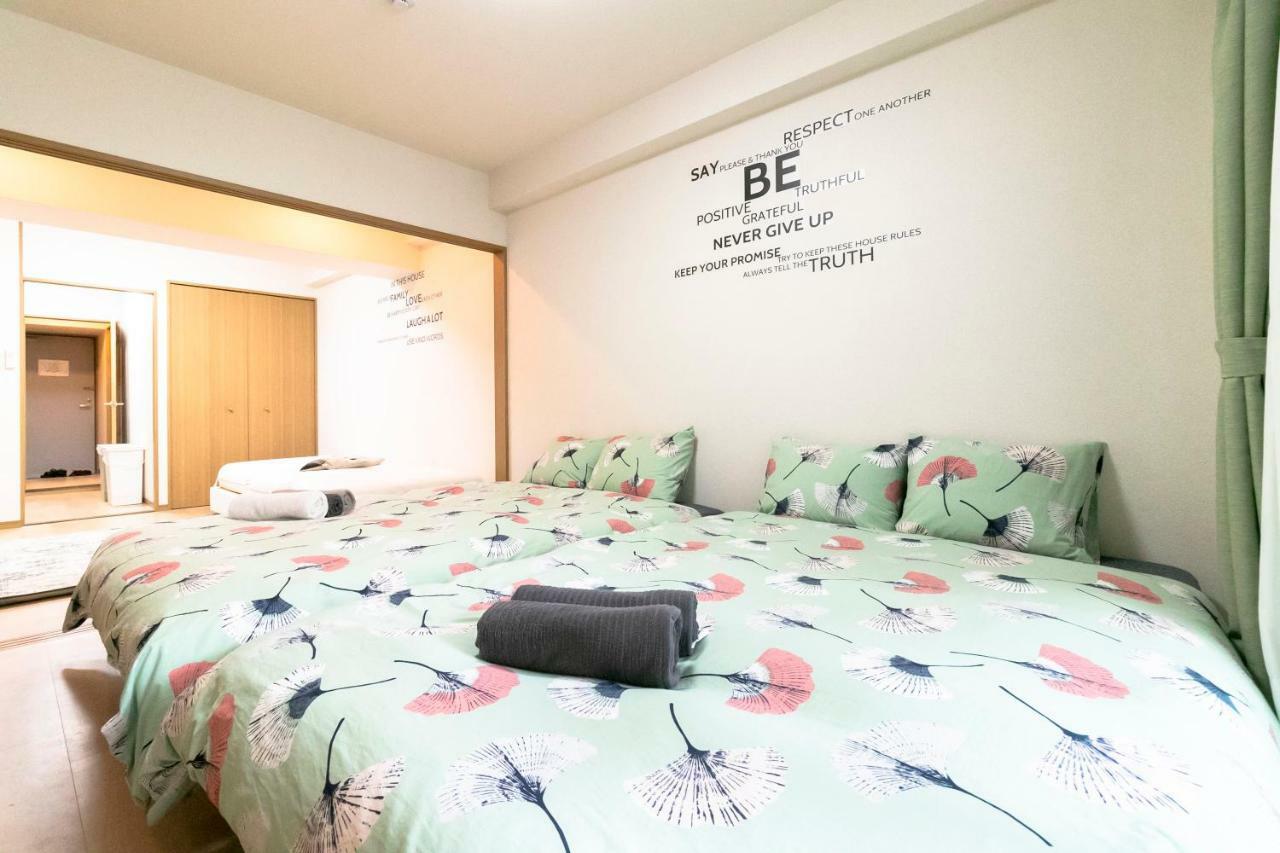 Heart Of Shinsaibashi Apartment Osaka Ngoại thất bức ảnh